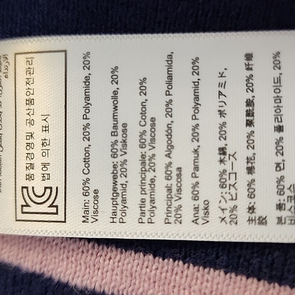 NEW Joules Knitwear Estelle Striped Dress Sweater Youthful Shimmer Spring - Picture 13 of 14